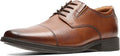 Mens Tilden Cap Leather Oxford - Black Full Grain Comfort
