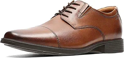 Clarks Men's Tilden Cap Oxford - Comfort and Style Combined