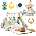 2 in 1 Baby Gym with Walker - Sit to Stand Learning Playmat