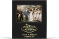 Personalized 8x10 Picture Frame with 4x6 Photo - Married in Vegas