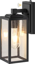 Dusk to Dawn Outdoor Porch Light Wall Mount - Auto-On Sensor