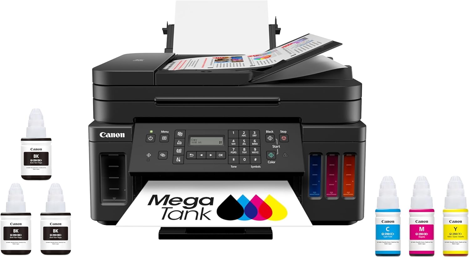 Canon G7020 Wireless Supertank Printer