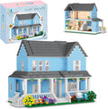 Girls House Building Set Compatible with Lego 1524 pcs - Elegant