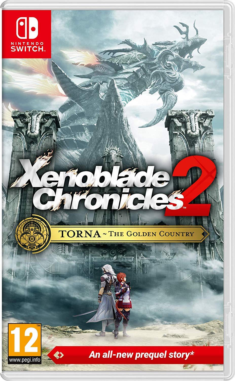 Xenoblade Chronicles 2: Torna- The Golden Country for Switch