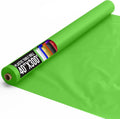 Lime Green Plastic Table Cover Roll 40ft x 300ft - Heavy Duty