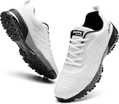 QAUPPE Mens Air Running Shoes for Comfortable Athletic Performance
