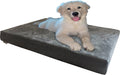 Dogbed4less Orthopedic Gel Cooling Memory Foam Dog Bed Review