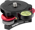Tripod Leveling Base with Bigger Bubble Level and Fine Adjustment