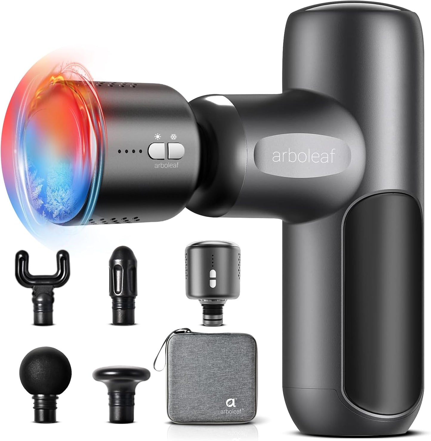 Arboleaf Mini Thermacool Massage Gun for Pain Relief and Relaxation