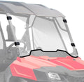 Scratch-Resistant Full Front Windshield for Pioneer 700 - UV Shield
