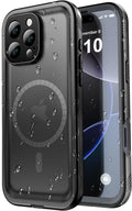 SPORTLINK for iPhone 16 Pro Case Waterproof with Built-in Screen