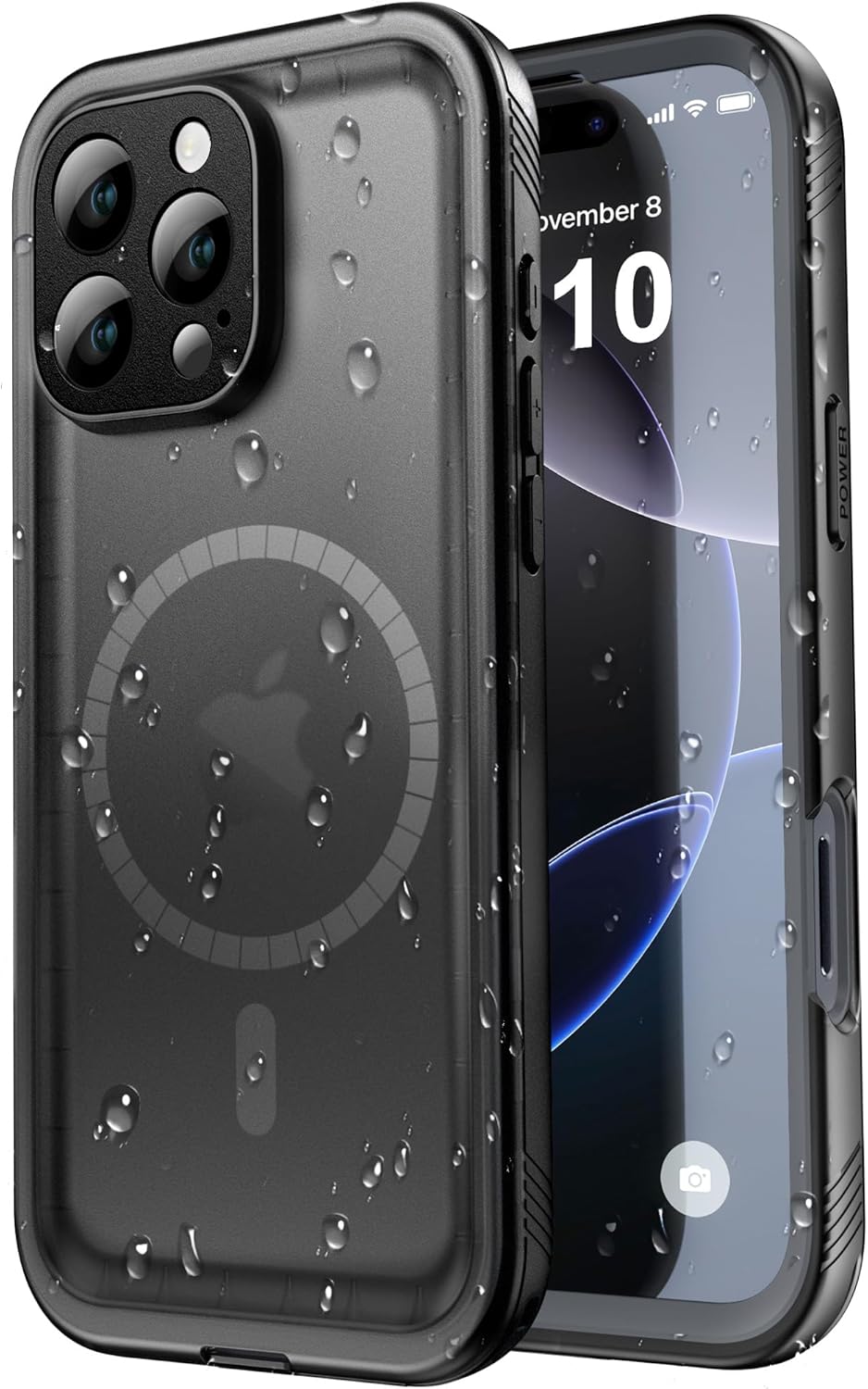 SPORTLINK Waterproof Case for iPhone 16 Pro - Full Body Protection