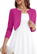 OmicGot Women's Long Sleeve Cardigan for Dresses S-XL Sizes
