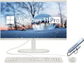 HP 21.5ft FHD All-in-One Desktop Computer - Office Ready