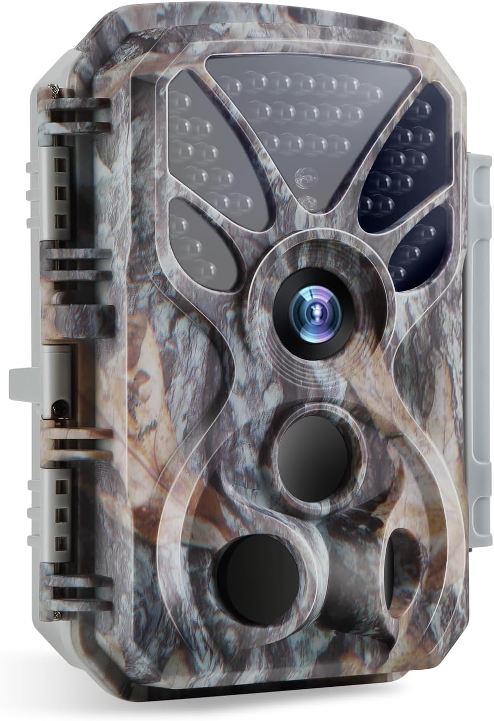 4K Trail Camera: 100ft Night Vision