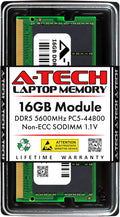 A-Tech 16GB DDR5 5600MHz RAM for Lenovo ThinkBook - Reliable Upgrade