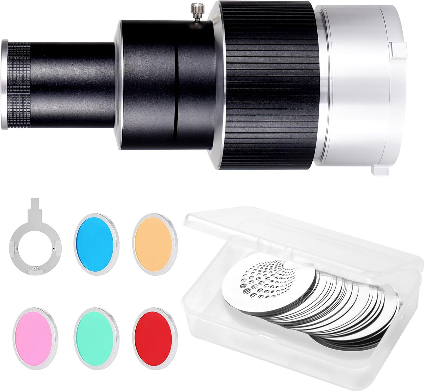 Professional Optical Snoot Attachment for Creative Photography