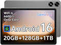 Android 16 Tablet 10.1 in HD IPS - Smooth Octa-Core Performance