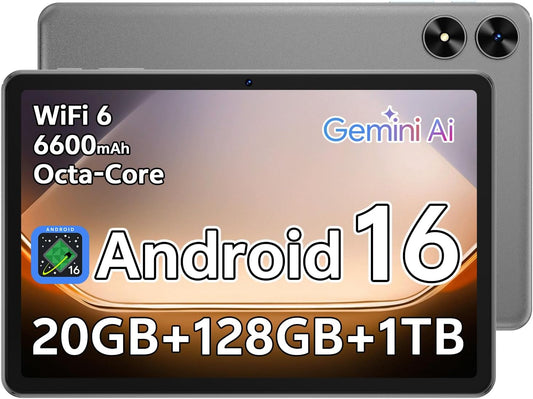 Android 16 Tablet with Powerful Performance and Ample Storage