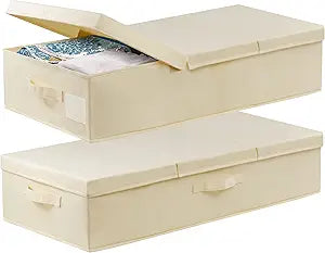Large Underbed Storage Bags Organizer for Blankets and More