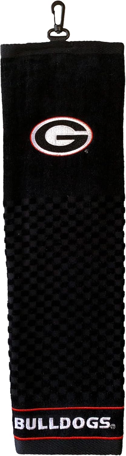 NCAA Embroidered Golf Towel - Team Pride on the Course!