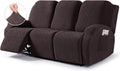 VANSOFY Recliner Sofa Covers for Stylish Furniture Protection