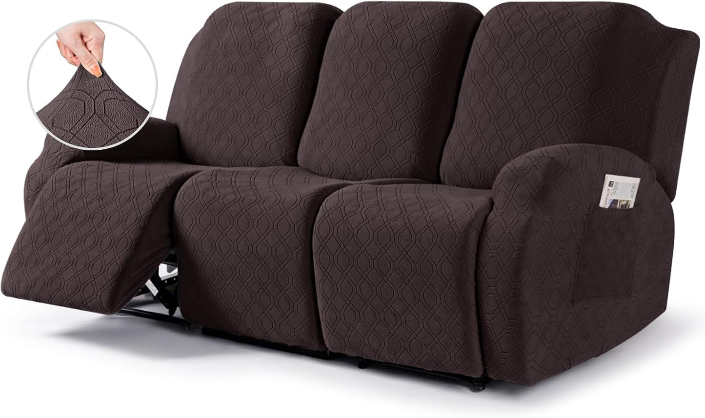 VANSOFY Recliner Sofa Covers for Stylish Furniture Protection
