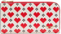 kate spade new york Devin Saffiano Leather Wallet - Compact Card Shoes