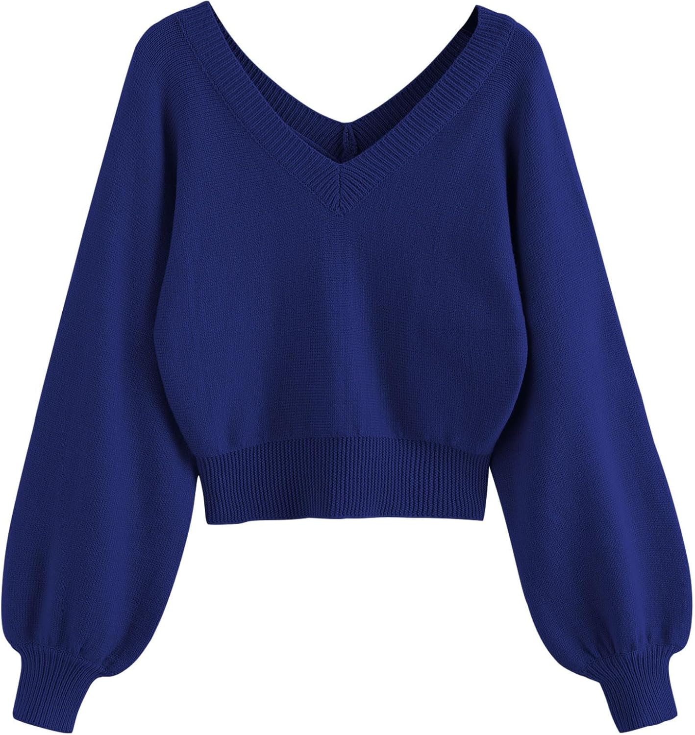 Stylish ZAFUL Women's Cropped Sweater for Every Occasion