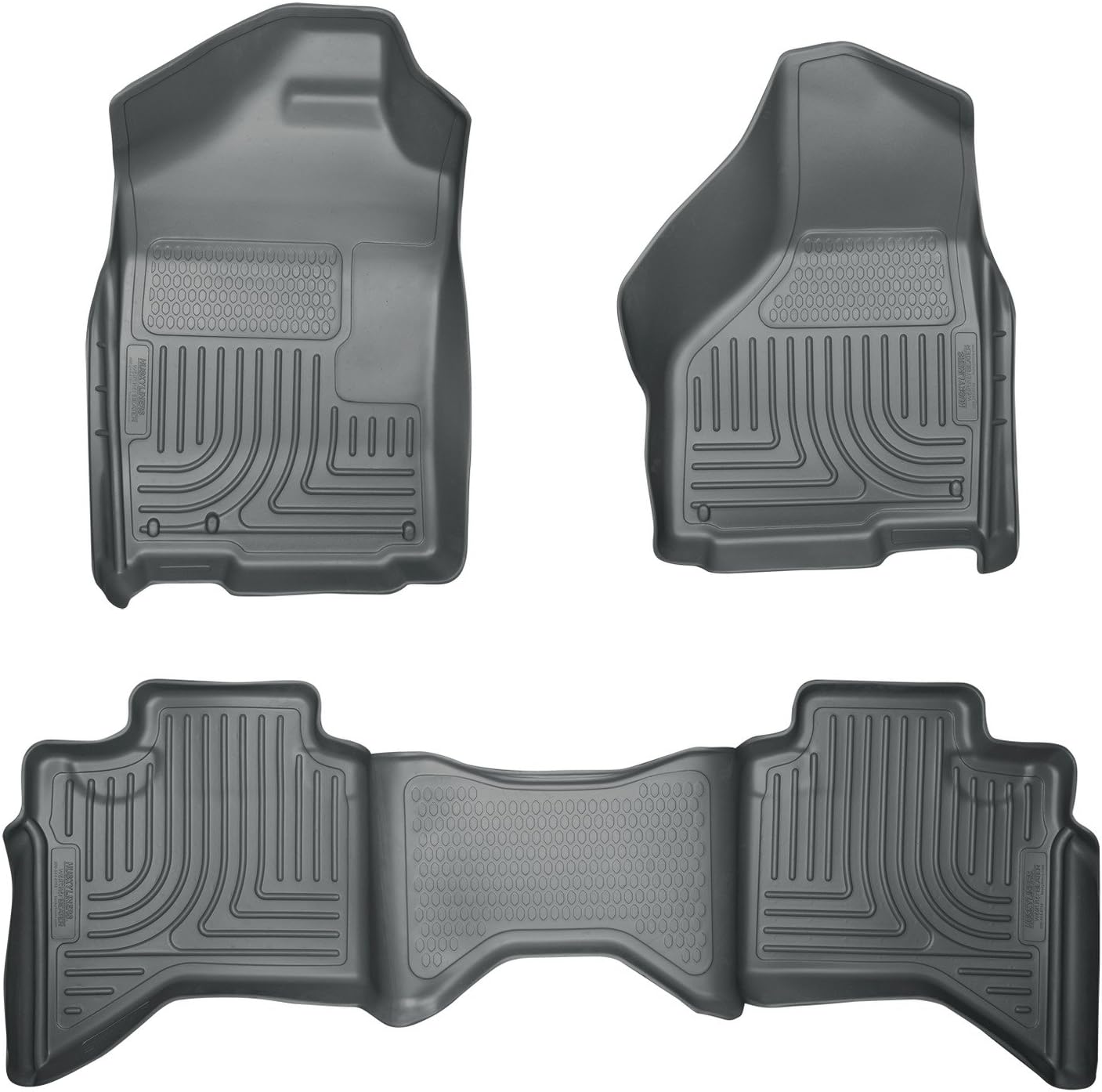 Husky Liners Weatherbeater Floor Mats for Ram 1500 & 2500/3500