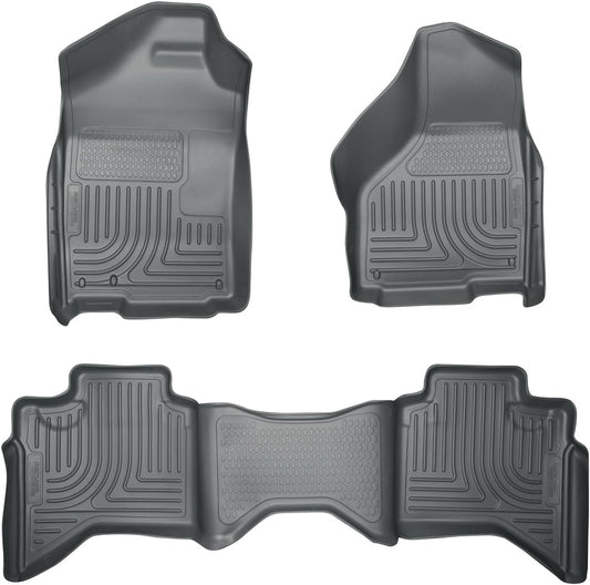 Husky Liners Weatherbeater Floor Mats for Ram 1500 & 2500/3500