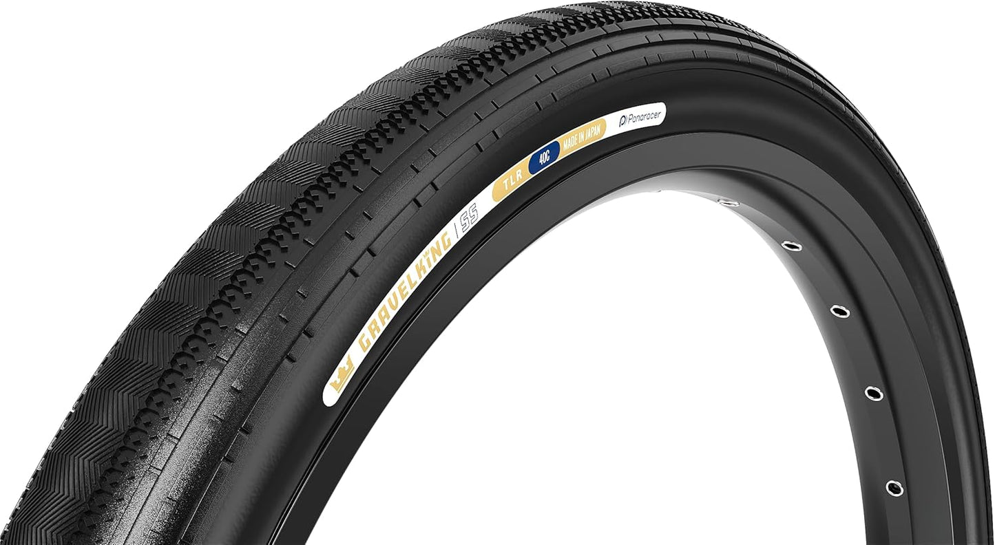 Panaracer Gravelking Semi Slick TLR Tubeless Ready Bike Tyres