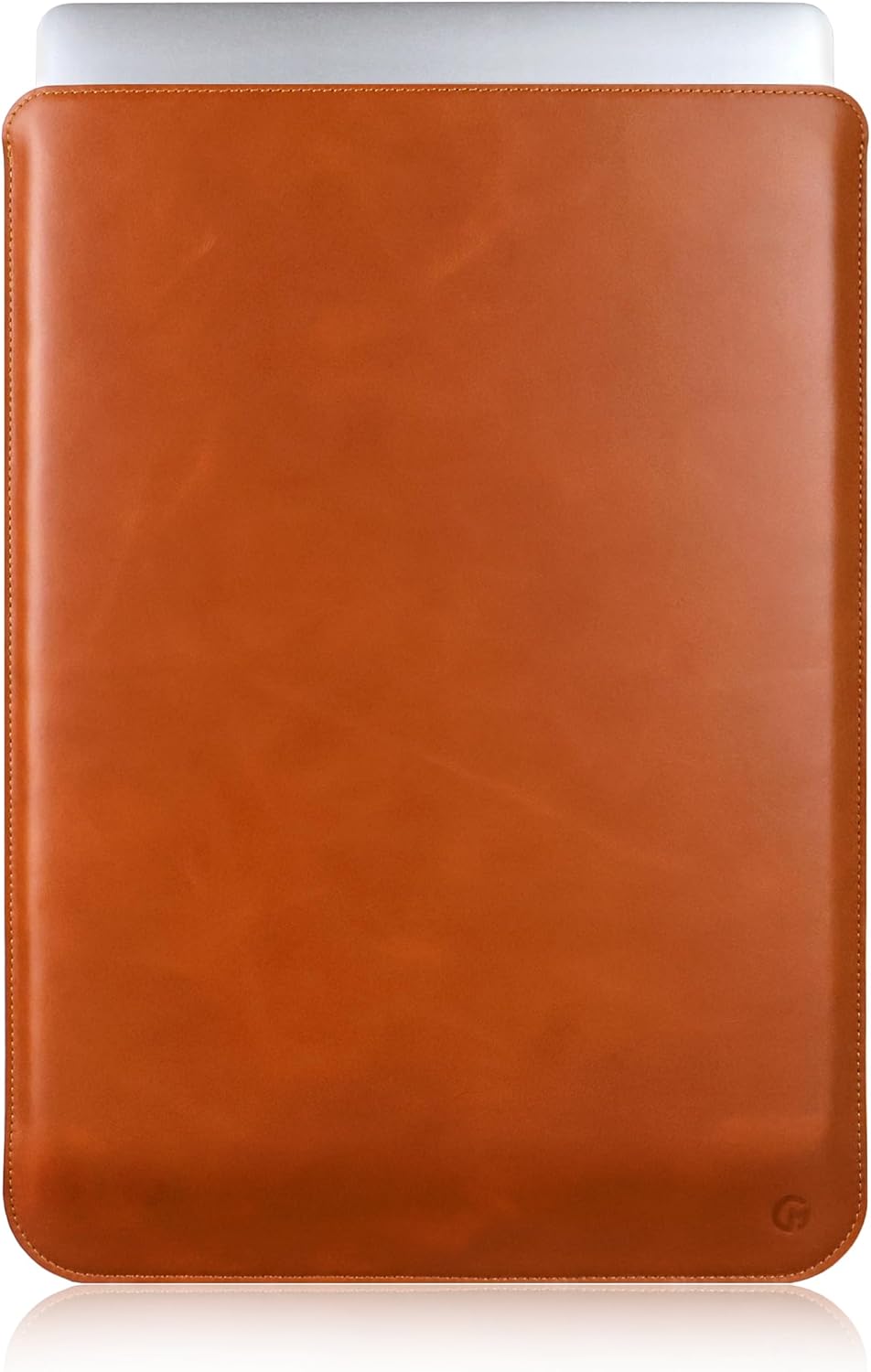Casemade Real Leather Laptop Sleeve for MacBook Pro & Air 15 in