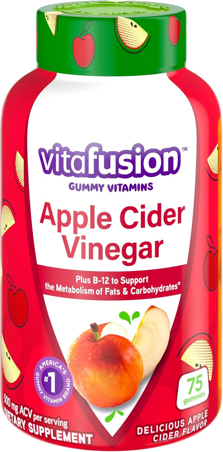 Apple Cider Vinegar Gummies with B Vitamins