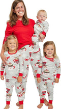 HonestBaby Family Matching Holiday Pajamas - Organic (Style 6Z2M)