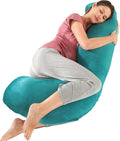 Pregnancy Body Pillow for Sleeping - Full Support for Back & Hips