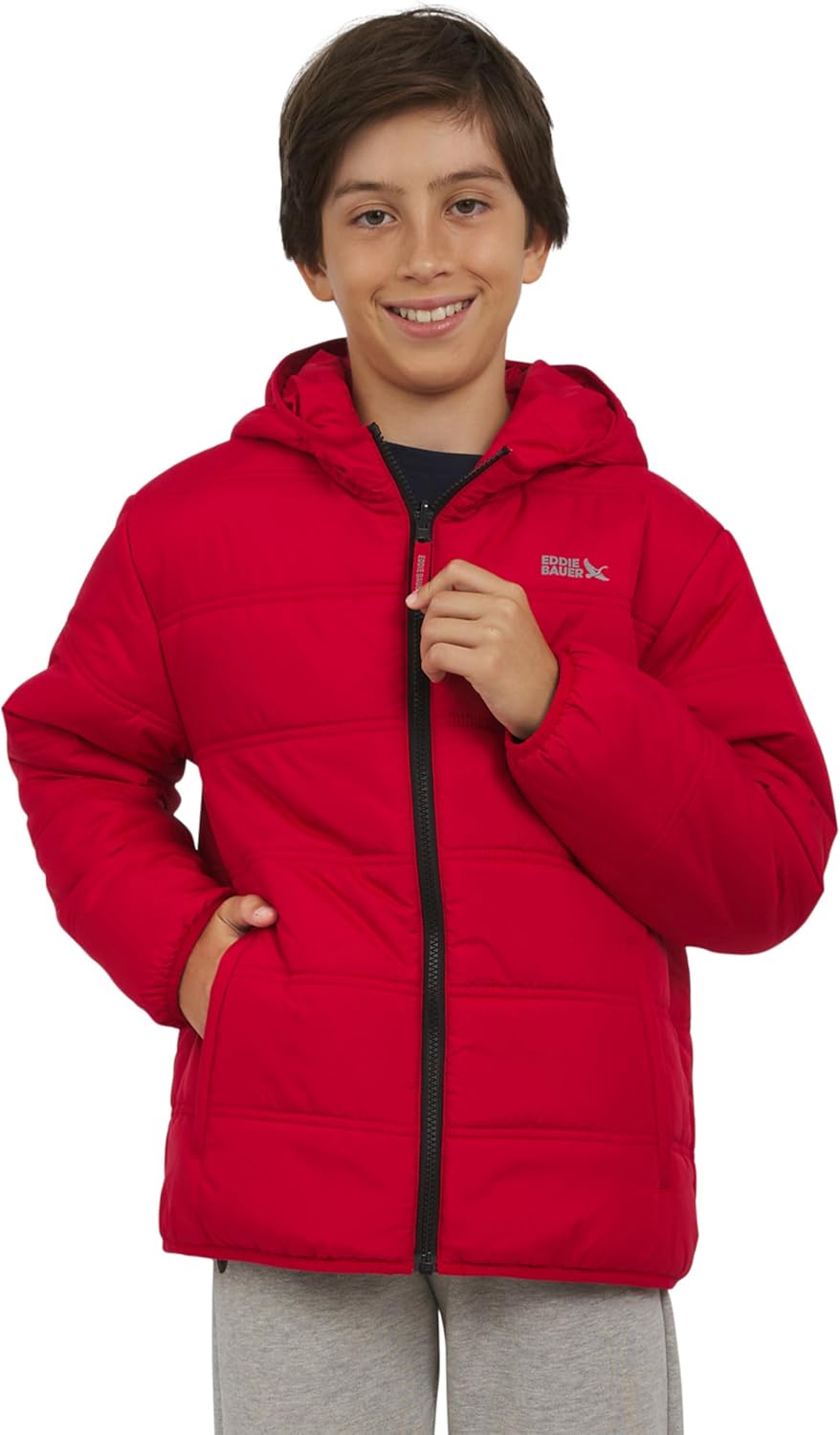 Eddie Bauer Boys' Deer Harbor Reversible Faux Fur Jacket Review