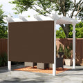SUNNY GUARD Shade Cloth Custom Size 12x24 FT - HeavyDuty Sun Shade