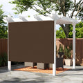 SUNNY GUARD Shade Cloth Custom Size 6x21 ft - HeavyDuty Sun Shade