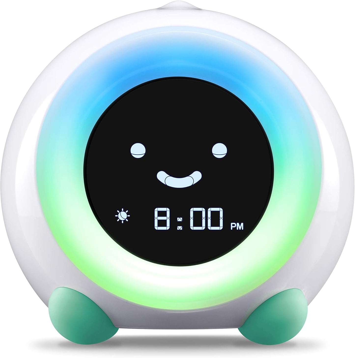 LittleHippo Mella Kids Alarm Clock for Sleep Training and Fun
