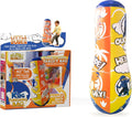 Target Bags Kids Punching Bag 40 in - Enhanced Bounce-Back Action