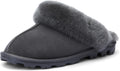 WaySoft Women's Genuine Australian Sheepskin Slippers - 8mm
