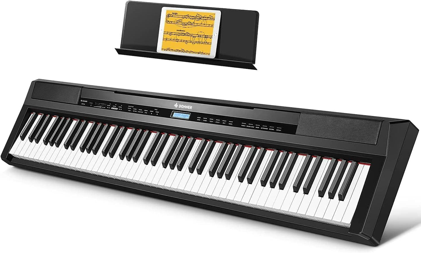 Beginner 88-Key Digital Piano with Weighted Keys