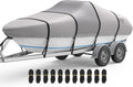 RVMasking Boat Cover 1400D Heavy Duty Middle Reinforced - Windproof