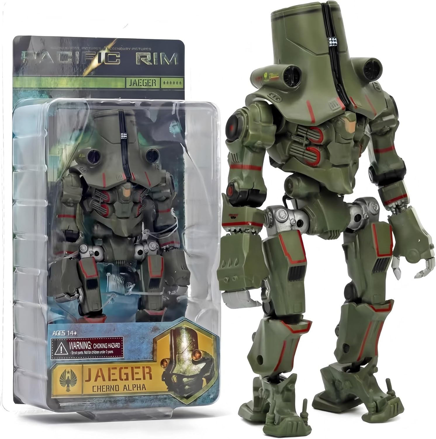 Pipigirl Pacific Rim Mech Action Figure for Collectors and Fans