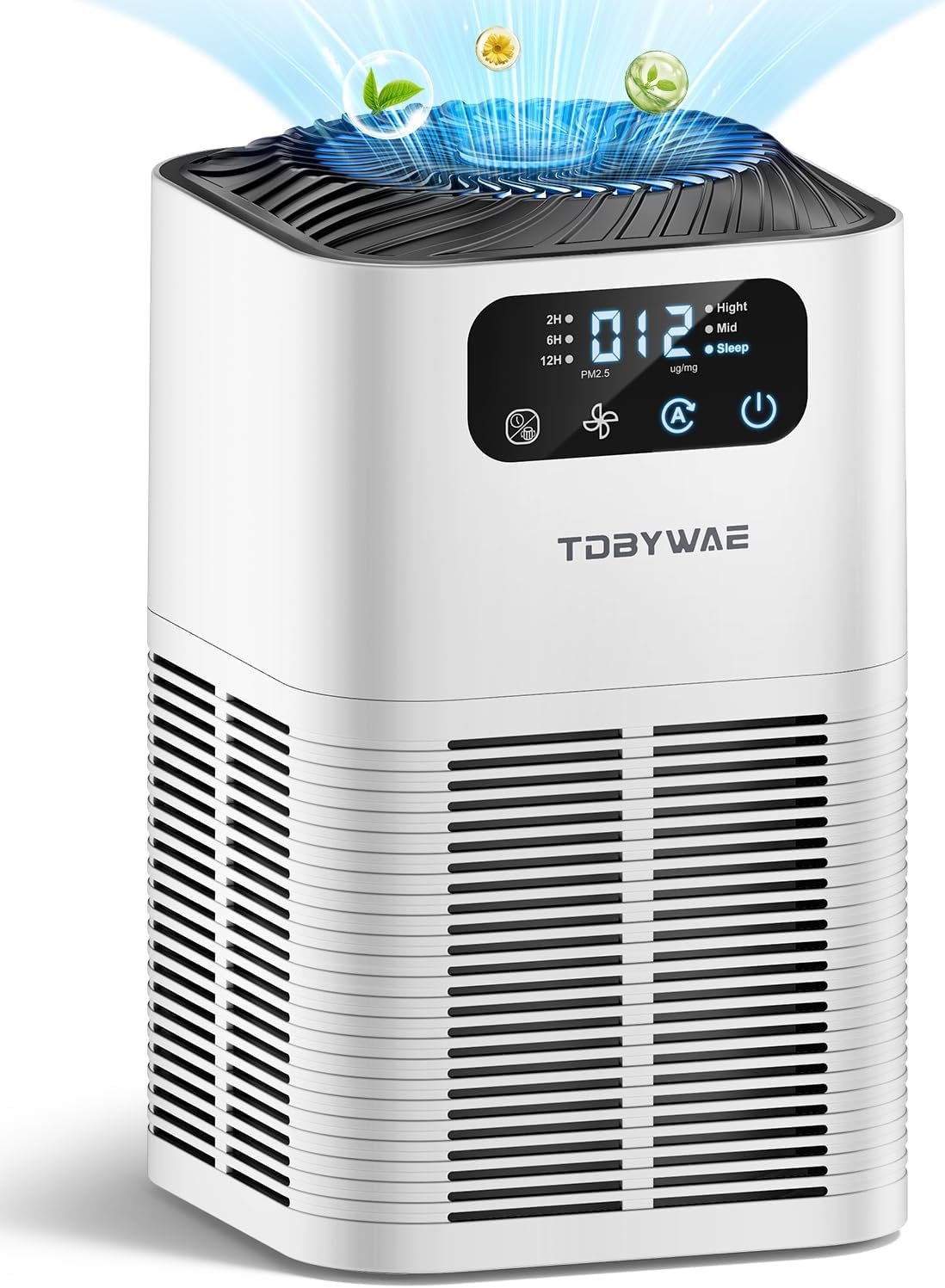 Ultra Quiet H13 True HEPA Air Purifier - Freshens Air