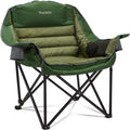 Oversized Camping Chair Portable Folding Chair - Comfortable Heavy