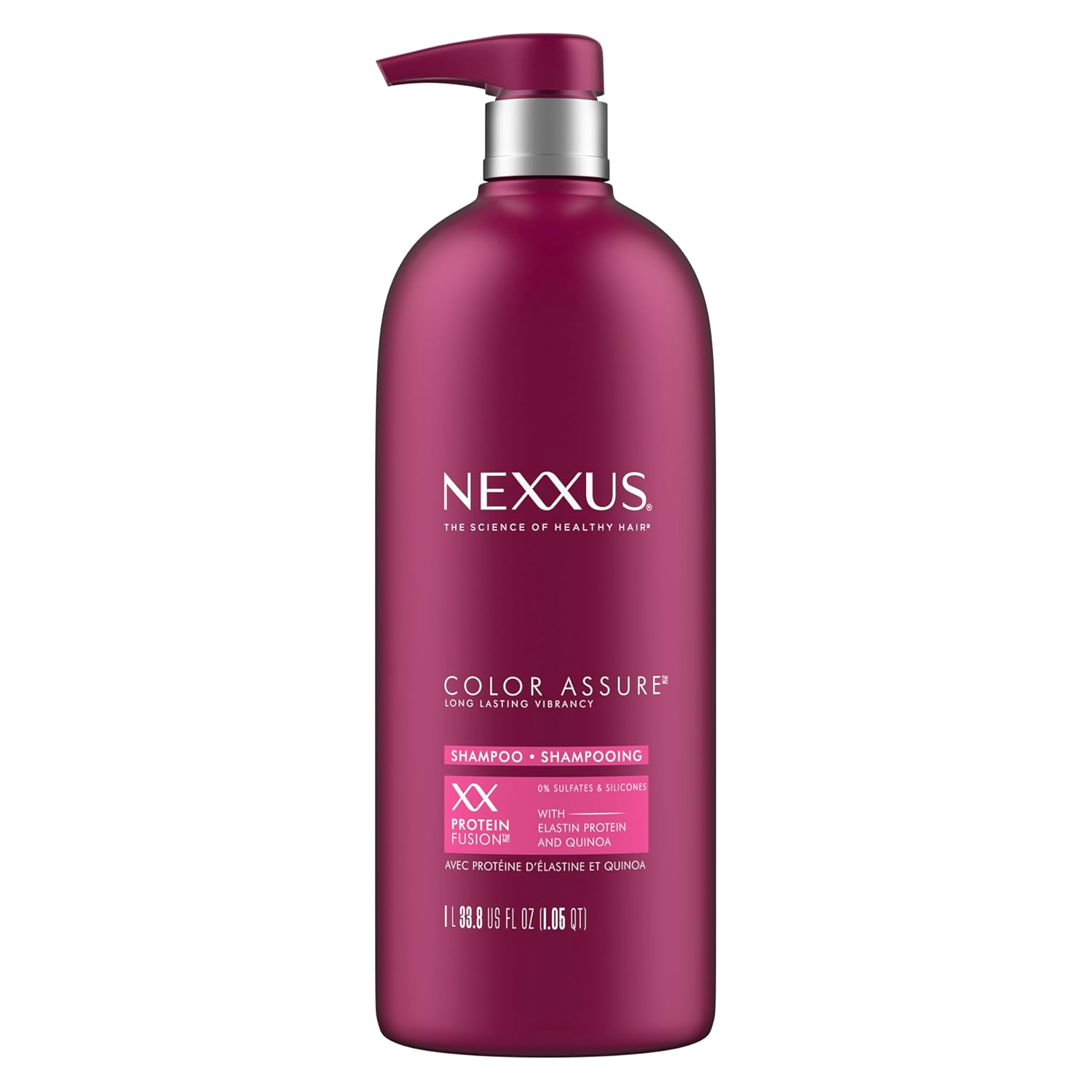 Nexxus Color Assure Shampoo - Vibrant Color 33.8 oz Pump