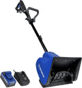 Cordless Snow Shovel 11 in 24V Kit - Lightweight 20ft Throwing