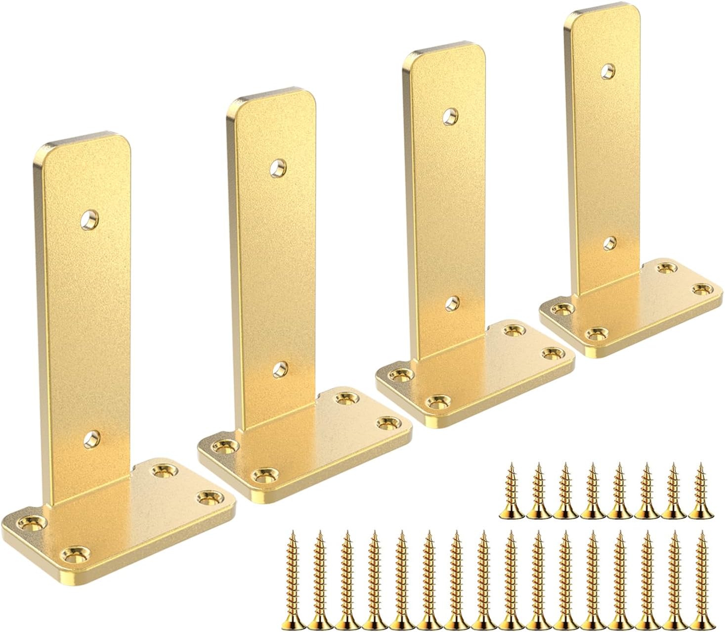 Floating Shelf Brackets Upgraded for Stylish Home Decor
